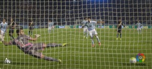 Primer gol de penalti