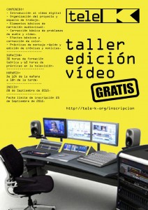 Cartel del taller