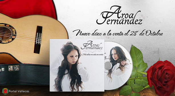 'Mi alma no está en venta' álbum debut de la vallecana Aroa Fernández
