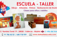 DateArte - Escuela/Taller de Arte - Dibujo, pintura, restauración de muebles y artesanía