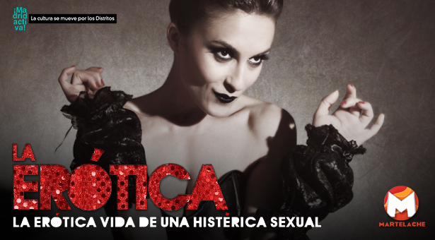 'La Erótica' teatro en Villa de Vallecas