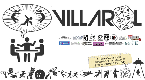 VillaRol - Juegos de Mesa, Rol y ocio alternativo en Vallecas
