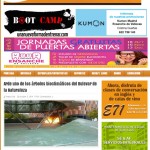 Portada de la web de Todoensanche