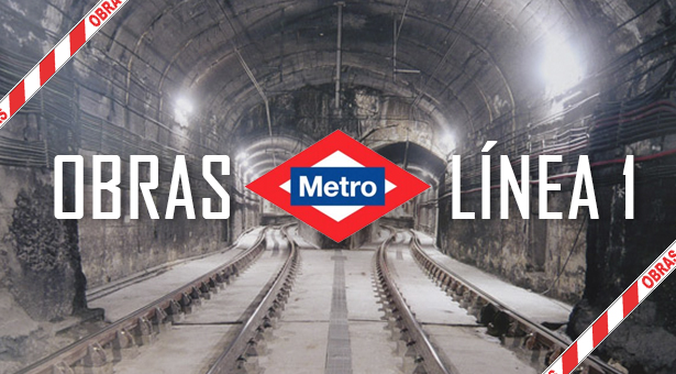 Vallecas se verá afectada en gran medida por las obras en la Línea 1 de Metro