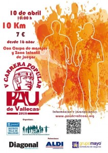 V Carrera Popular del Pau de Vallecas