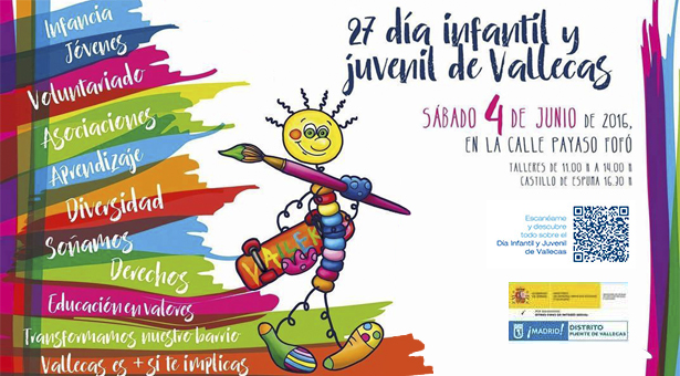 XXVII Día Infantil y Juvenil de Vallecas - 4 de Junio de 2016