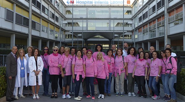 III 'Camino de esperanza' para pacientes tratadas de cáncer de mama en el Hospital Infanta Leonor