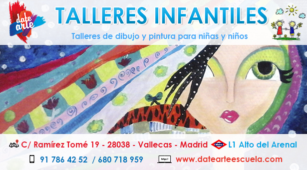 DateArte - Taller infantil de dibujo y pintura - 17/18
