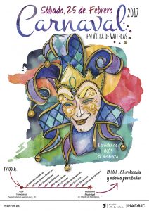 Carnavales 2017 - Villa de Vallecas