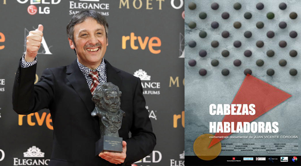 Ver noticia sobre el Premio Goya 2017 al Mejor Cortometraje Documental ‘Cabezas Habladoras’ del vallecano Juan Vicente Córdoba