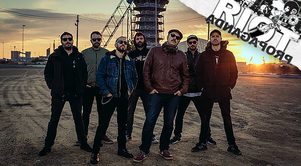 'Riot Propaganda' presenta su nuevo álbum 'Agenda oculta' en Vallecas