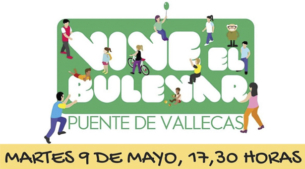 'Vive el Bulevar' de Puente de Vallecas este martes