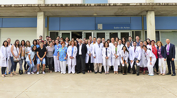 El Hospital Infanta Leonor recibe a sus primeros residentes de Alergología, Dermatología y Endocrinología