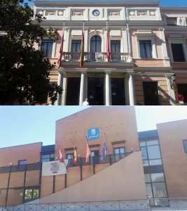 Banderas a media asta en ambas Juntas de Distrito de Vallecas