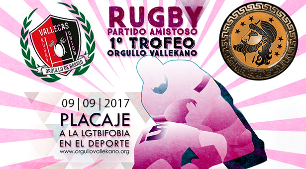 Primer Torneo de Rugby Vallekas - Placaje a la LGTBIfobia