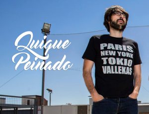 Quique Peinado pregonero de las fiestas