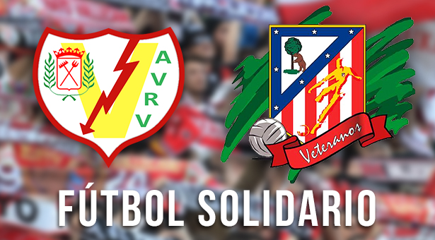 Partido solidario entre Veteranos del Rayo Vallecano y Leyendas del Atlético de Madrid en Vallecas