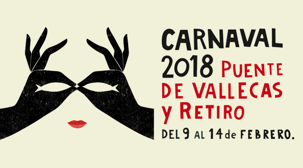 Carnaval 2018 - Puente de Vallecas y Retiro protagonizan el Carnaval de Madrid