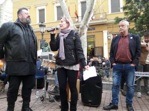 Francisco Pérez Ramos, concejal presidente de los distritos de Puente de Vallecas y Villa de Vallecas