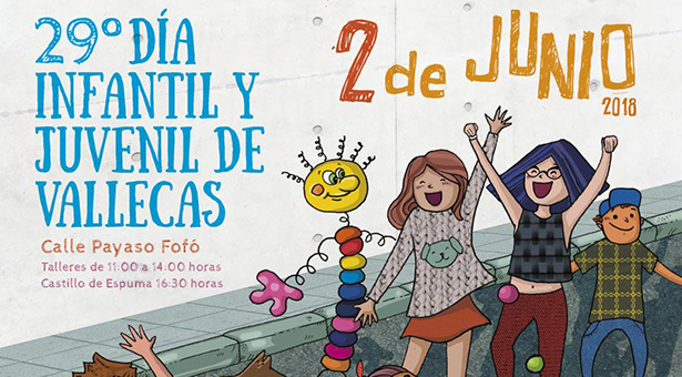 XXIX Día Infantil y Juvenil de Vallecas - 2 de Junio de 2018