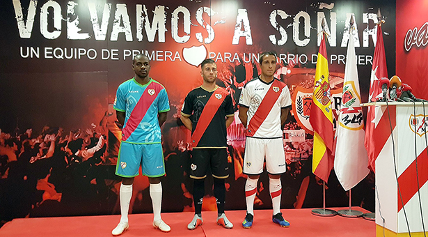 Abonos y equipación de la temporada 2018-19 del Rayo Vallecano