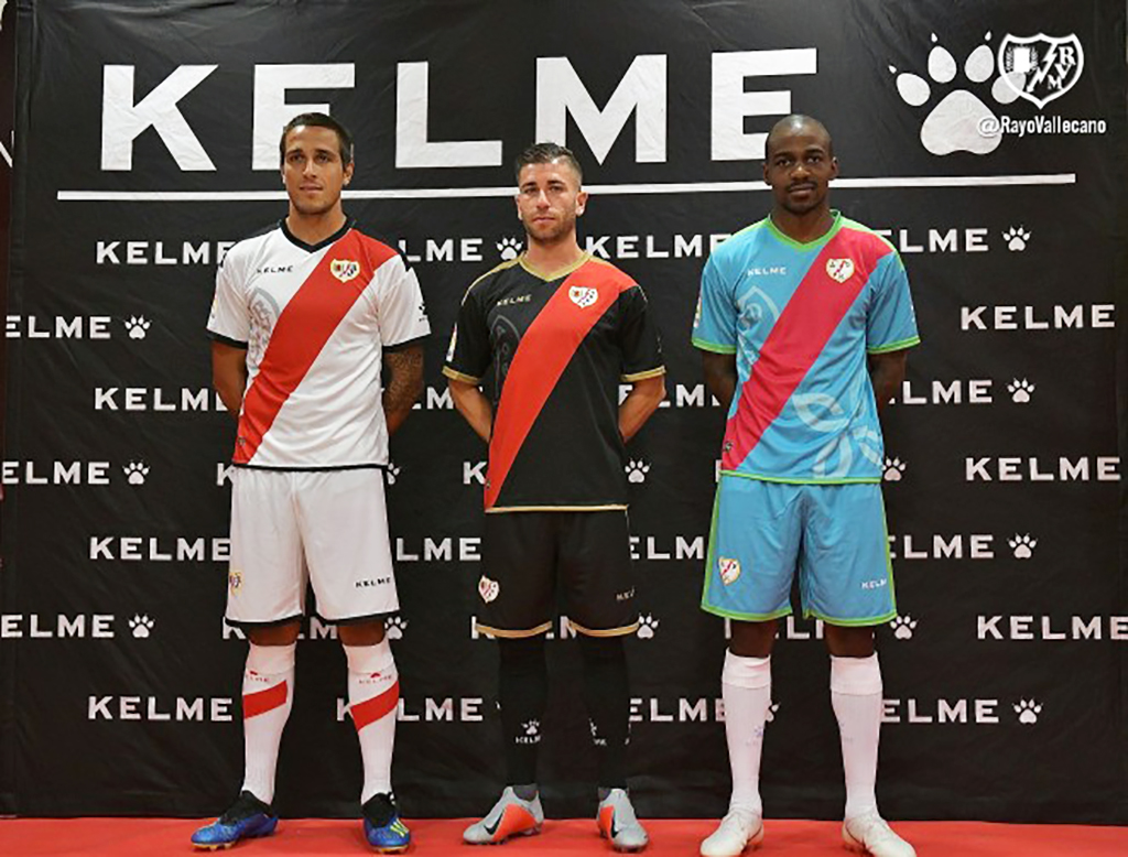 rayo vallecano equipacion 2020