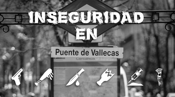 Inseguridad en Puente de Vallecas: Repunte de agresiones y violencia