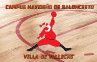 Campus Infantil de Baloncesto en Villa de Vallecas estas Navidades