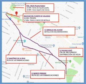 Recorrido