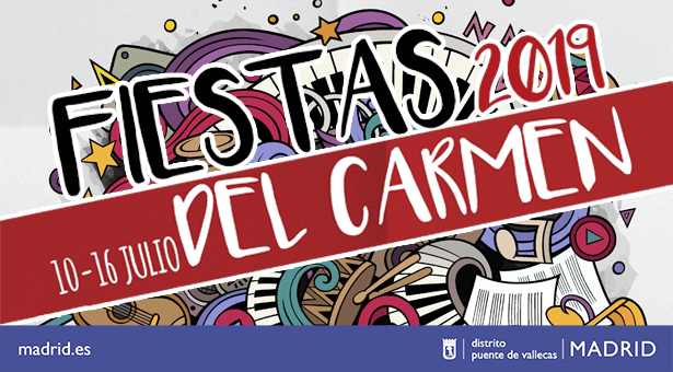 Fiestas del Carmen 2019 en Vallecas