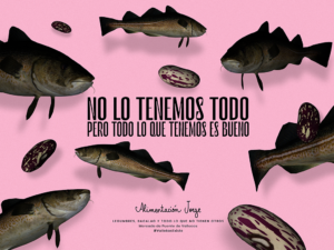 "No lo tenemos todo pero todo lo que tenemos es bueno" Alimentación Jorge