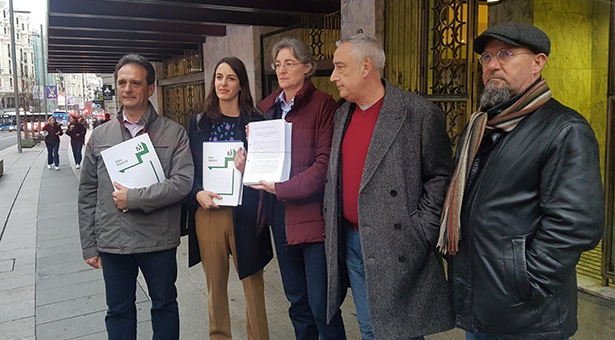 El grupo municipal de Más Madrid registra en los juzgados un recurso contra la llegada de los residuos de la Mancomunidad del Este a Valdemingómez