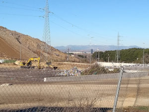 "Estación de transferencia" de la Mancomunidad del Este