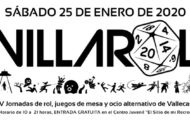 V edición de la VillaRol en Villa de Vallecas - Juegos de mesa, Rol en vivo y novedades del sector