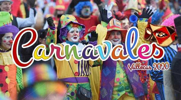 Carnavales 2020 en Vallecas - Puente y Villa de Vallecas