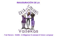 'La Casa de las Mujeres' inauguración de un nuevo espacio feminista en Vallekas