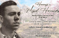 Homenaje a Miguel Hernández - Acción poética vecinal en la red - 28 de Marzo