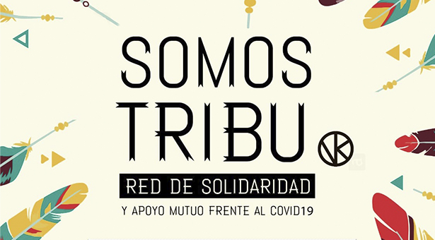 Somos Tribu VK - Red de solidaridad y apoyo mutuo frente al Covid-19