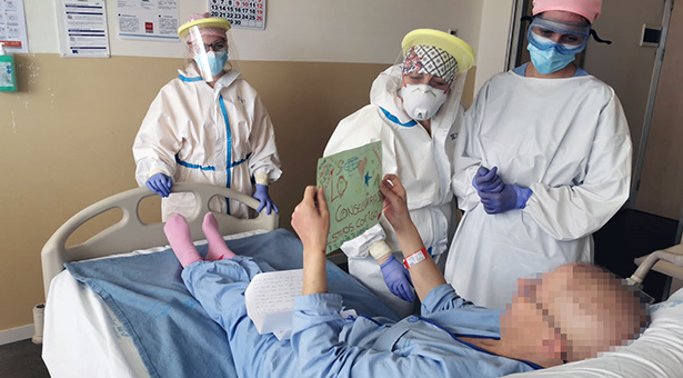 Situación de los hospitales de Vallecas en la pandemia por COVID-19