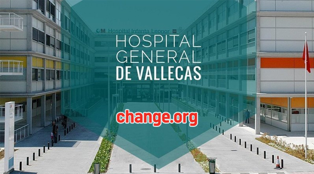 Piden cambiar el nombre del Hospital Infanta Leonor a Hospital General de Vallecas en una propuesta en Change.org
