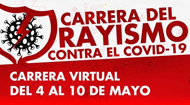 Carrera del Rayismo contra el Covid-19 - La solidaridad rayista continúa