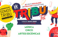 VK Tribu Fest - Evento solidario el próximo sábado 20 de Junio
