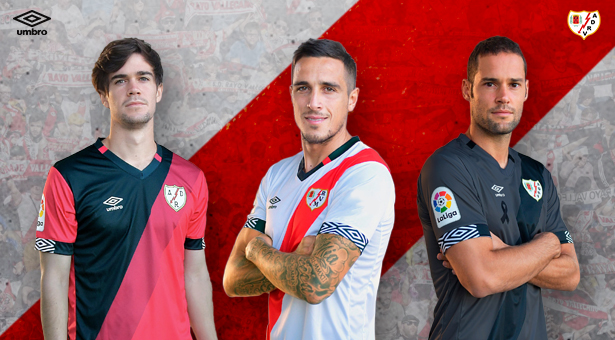 Más que nada Conveniente Pacer El Rayo Vallecano presenta su nueva equipación para la temporada 2020-21 |  Portal Vallecas