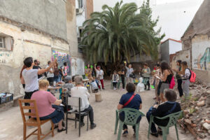 Asamblea en el Espacio vecinal La Palmera y El Laurel