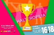El CDM Cerro Almodóvar acoge la Copa Federación de Clubes Sub16 y Sub18 de Halterofilia