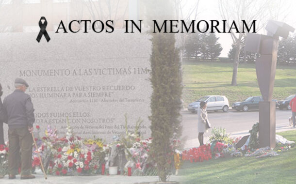 Actos in Memoriam por las víctimas del 11-M