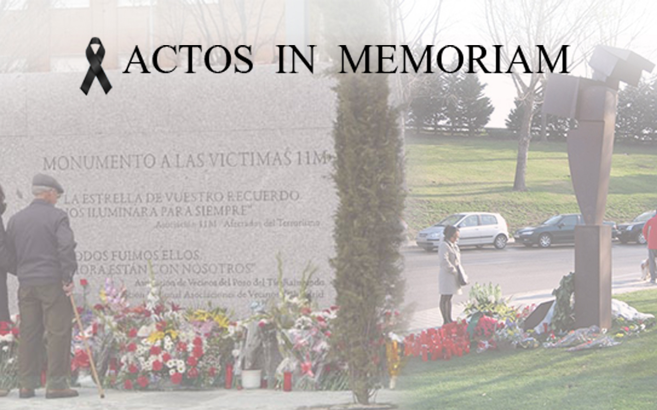 Actos in Memoriam por las víctimas del 11-M
