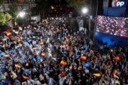 El Partido Popular gana las elecciones en Madrid y es el partido con más votos en ambos distritos de Vallecas