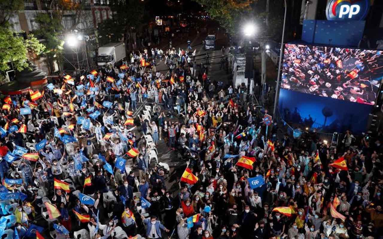 El Partido Popular gana las elecciones a la Comunidad de Madrid