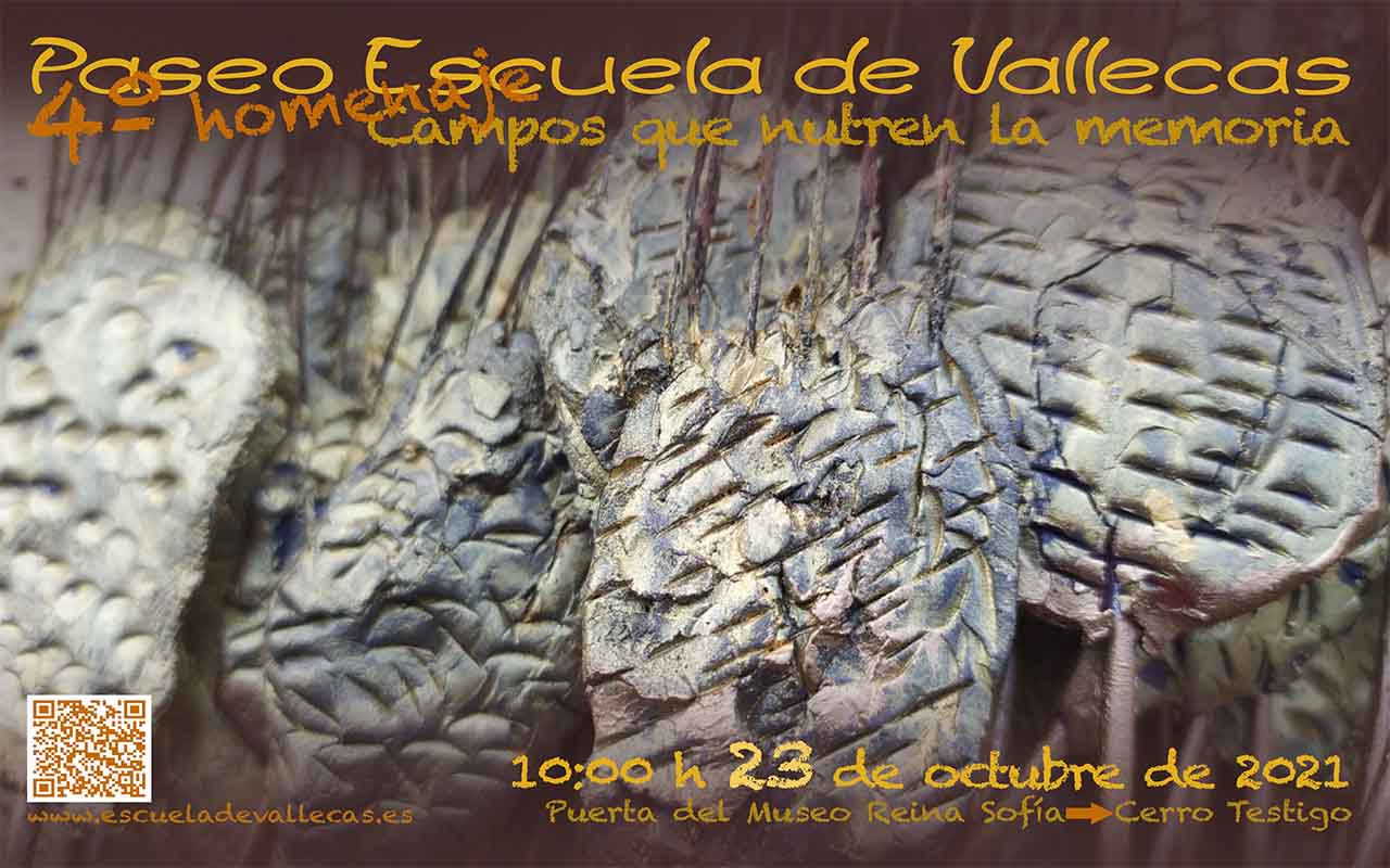 IV edición del Paseo Escuela de Vallecas - 'Campos que nutren la memoria'